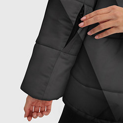 Куртка зимняя женская Минимализм, цвет: 3D-черный — фото 2