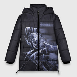 Куртка зимняя женская Fencer, цвет: 3D-черный