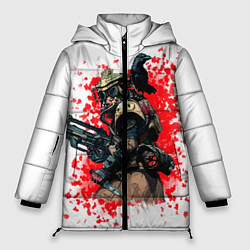 Куртка зимняя женская Bloodhound 3D White, цвет: 3D-черный