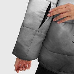 Куртка зимняя женская APEX LEGENDS, цвет: 3D-черный — фото 2