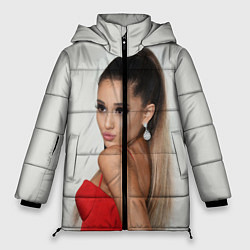 Куртка зимняя женская Ariana Grande Ариана Гранде, цвет: 3D-черный