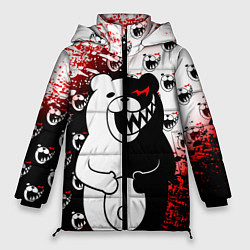 Куртка зимняя женская MONOKUMA, цвет: 3D-красный