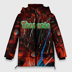 Куртка зимняя женская Terraria, цвет: 3D-черный