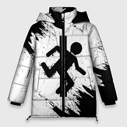 Куртка зимняя женская PORTAL, цвет: 3D-светло-серый