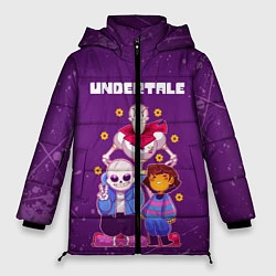 Женская зимняя куртка UNDERTALE