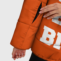 Куртка зимняя женская Boom Bitch!, цвет: 3D-светло-серый — фото 2