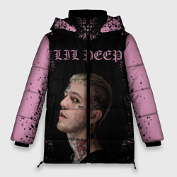 Куртка зимняя женская LiL PEEP, цвет: 3D-черный