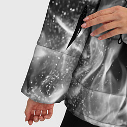 Куртка зимняя женская LIL PEEP CRY BABY, цвет: 3D-черный — фото 2