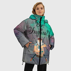 Куртка зимняя женская Рыбак, цвет: 3D-черный — фото 2