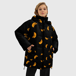 Куртка зимняя женская Банана, цвет: 3D-светло-серый — фото 2