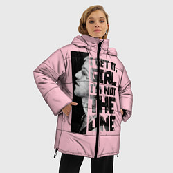 Куртка зимняя женская I Get It, Girl, цвет: 3D-светло-серый — фото 2