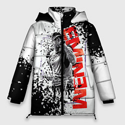 Куртка зимняя женская EMINEM, цвет: 3D-черный