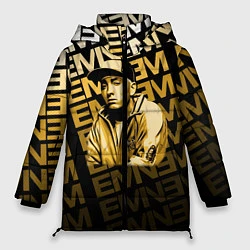 Куртка зимняя женская Eminem, цвет: 3D-красный