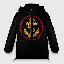 Куртка зимняя женская ВМФ, цвет: 3D-черный