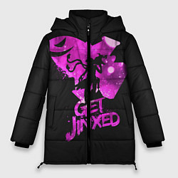 Куртка зимняя женская Get Jinxed, цвет: 3D-черный