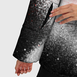 Куртка зимняя женская BRAWL STARS CROW, цвет: 3D-светло-серый — фото 2