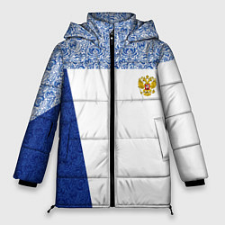 Куртка зимняя женская Форма России, цвет: 3D-черный