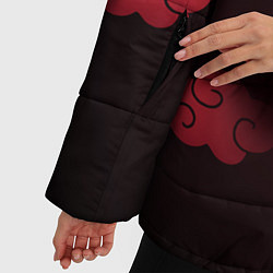 Куртка зимняя женская Brawl Stars Dumpling Darryl, цвет: 3D-черный — фото 2