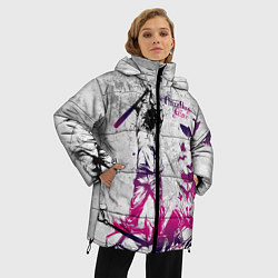 Куртка зимняя женская Three Days Grace, цвет: 3D-черный — фото 2