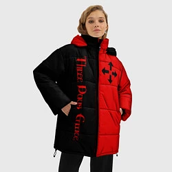 Куртка зимняя женская Three Days Grace, цвет: 3D-светло-серый — фото 2