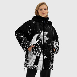Куртка зимняя женская Даби, цвет: 3D-светло-серый — фото 2