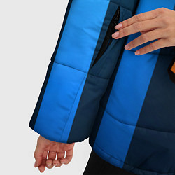 Куртка зимняя женская Brawl Stars GT Max, цвет: 3D-черный — фото 2