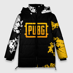 Куртка зимняя женская PUBG, цвет: 3D-черный