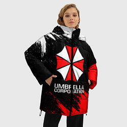Куртка зимняя женская UMBRELLA CORP, цвет: 3D-черный — фото 2