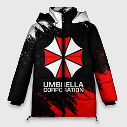 Куртка зимняя женская UMBRELLA CORP, цвет: 3D-красный