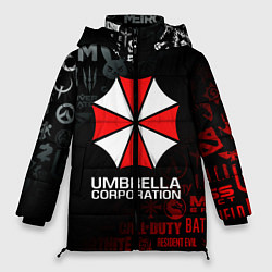 Женская зимняя куртка RESIDENT EVIL UMBRELLA CORP