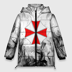 Куртка зимняя женская UMBRELLA CORP, цвет: 3D-красный