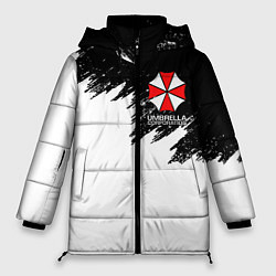 Куртка зимняя женская UMBRELLA CORP, цвет: 3D-черный