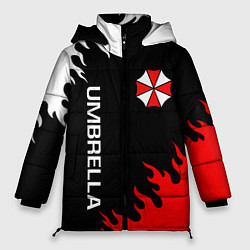 Куртка зимняя женская UMBRELLA CORP, цвет: 3D-черный