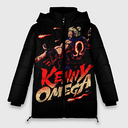 Куртка зимняя женская Kenny Omega Street Fighter, цвет: 3D-черный