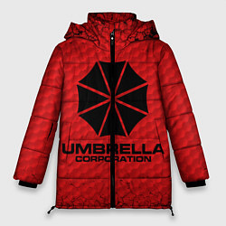 Куртка зимняя женская Umbrella Corporation, цвет: 3D-черный