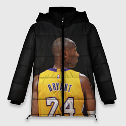 Куртка зимняя женская Kobe Bryant, цвет: 3D-черный