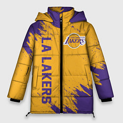 Куртка зимняя женская LA LAKERS, цвет: 3D-красный