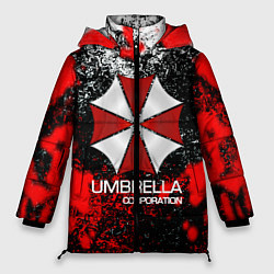 Куртка зимняя женская UMBRELLA CORP, цвет: 3D-черный