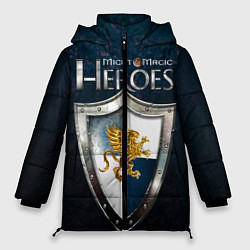 Куртка зимняя женская Heroes of Might and Magic, цвет: 3D-черный