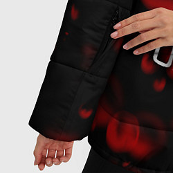 Куртка зимняя женская UMBRELLA CORP, цвет: 3D-красный — фото 2