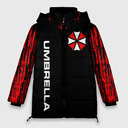 Куртка зимняя женская UMBRELLA CORPORATION, цвет: 3D-черный