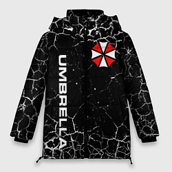 Куртка зимняя женская UMBRELLA CORPORATION, цвет: 3D-светло-серый