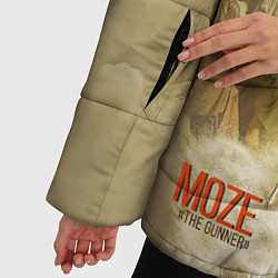 Куртка зимняя женская Moze, цвет: 3D-черный — фото 2