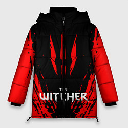Куртка зимняя женская THE WITCHER, цвет: 3D-красный