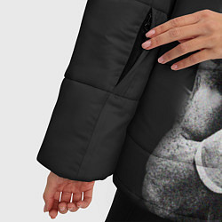 Куртка зимняя женская Gatti, цвет: 3D-черный — фото 2