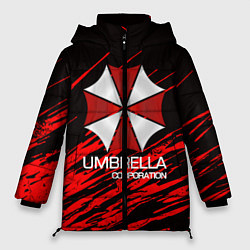 Куртка зимняя женская UMBRELLA CORP, цвет: 3D-черный