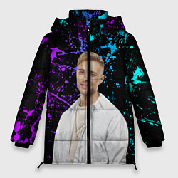 Куртка зимняя женская Егор Крид, цвет: 3D-черный
