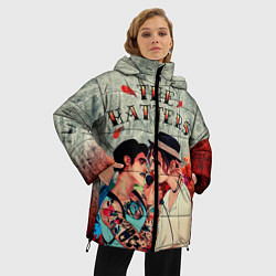 Куртка зимняя женская THE HATTERS, цвет: 3D-красный — фото 2