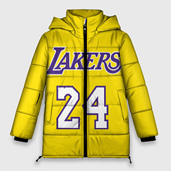 Куртка зимняя женская Kobe Bryant 24, цвет: 3D-светло-серый
