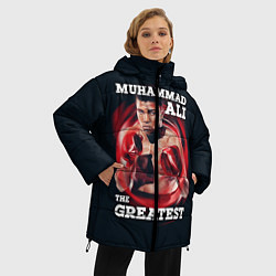 Куртка зимняя женская Muhammad Ali, цвет: 3D-черный — фото 2
